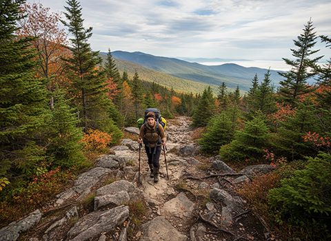 Mount Abraham via Lincoln Gap